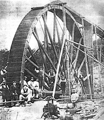 The wheel in Cornwall.