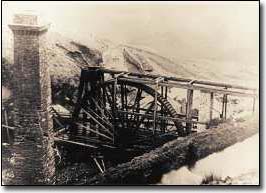 The Snaefell wheel circa 1895.